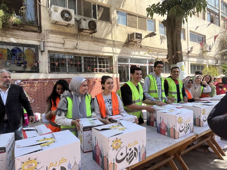 زيارة جامعة القاهرة